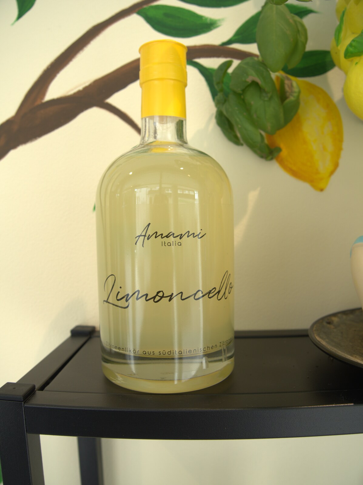 Hausgemachter Limoncello von Mercato Amami Italia in Weiden