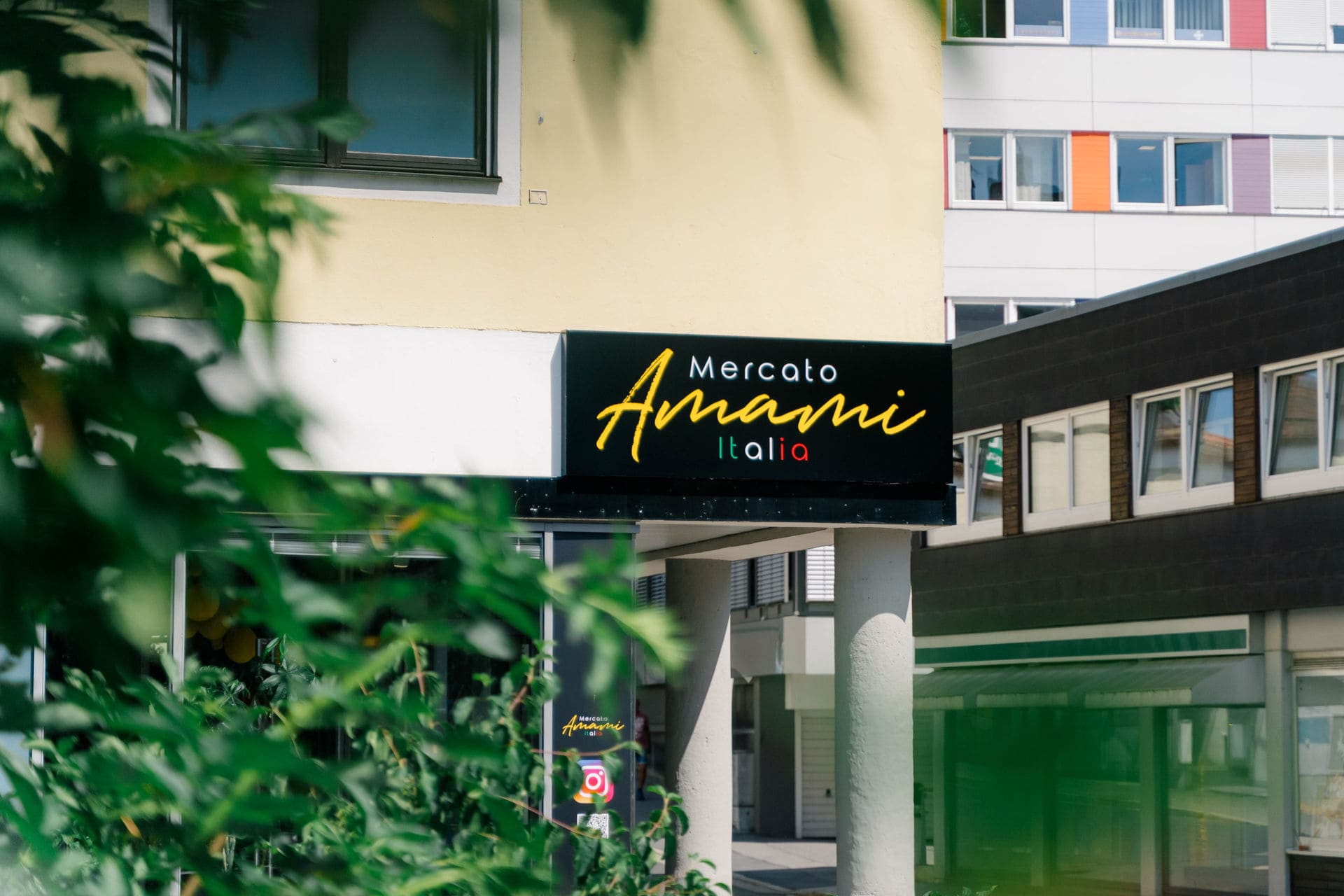 Mercato Amami Italia – Laden in Weiden